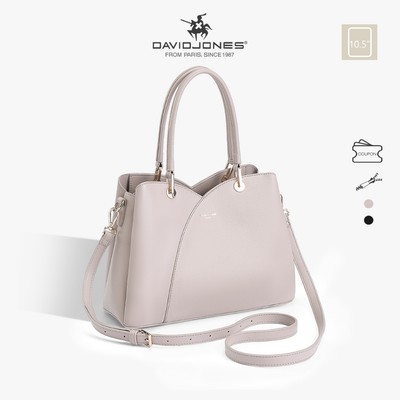 David Jones Paris 2026 Xuân Hè Bộ Sưu Tập Mới Thiết Kế Nữ Totes Túi Đeo Trên Tay Túi Da Pu Nữ Mềm Mại Và Mỏng Túi