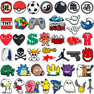 MỚI 1 chiếc anime mix giày quyến rũ Phụ kiện trang trí dép dép khóa quà tặng