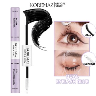   Sản phẩm mới  Keo dán lông mi hai đầu KOREMAZ 10ml phù hợp với lông mi cụm DIY lâu trôi không gây kích ứng chống thấm nước dành cho người mới bắt đầu,Tiết Kiệm Thời 