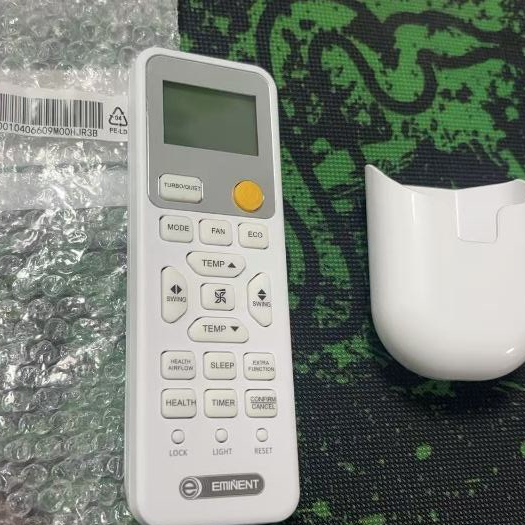 Dành Cho Mới Eminent A26-FC-WFG32F-0037 Bộ Điều Khiển Từ Xa Không Khí Thương Hiệu Eminent Air Model 