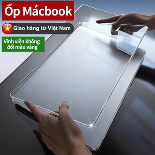 Ốp Mácbook Air NEO M4 M3 M2 M1 Pro M5 13/14/15/16 Máy Tính Bảng Cứng Trong Suốt Siêu Mỏng Chống In Dấu Vân Tay Cho