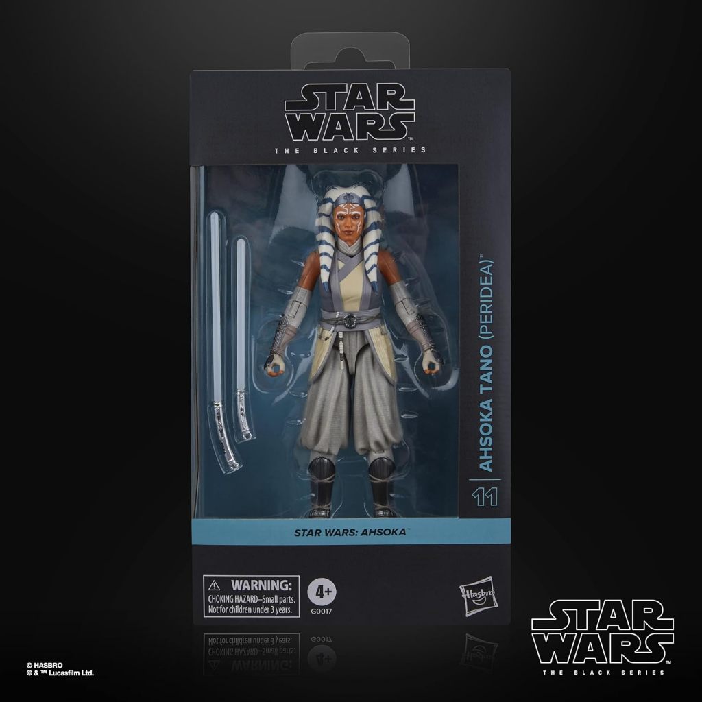 Star Wars Black Series Ahsoka Tano (Peridea), Bộ sưu tập Ahsoka 6 Inch (khoảng 15,2cm) Hình có thể d