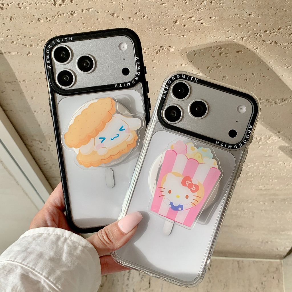 Giá đỡ từ tính Hello Kitty Melody Pudding Dog Pacha Dog Có thể tháo rời Tương tự như pps Base Giá đỡ
