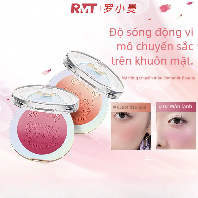 Kem má hồng hai màu Romantic Beauty Gradient dành cho nữ - Bảng phấn bắt sáng & tạo khối - Trang điể