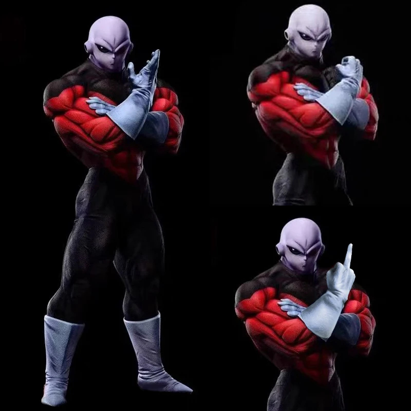 26cm Anime Dragon Ball Z Jiren Hình Ba Tay Có Thể Thay Thế Toàn Năng Jiren Pvc Nhân Vật Hành Động Bộ
