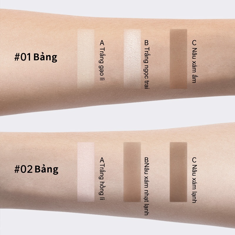 [Live Combo 16.5gx2] Combo 2 bảng tạo khối Mooekiss 3 màu giúp định hình khuôn mặt rõ nét 16.5g | BigBuy360 - bigbuy360.vn