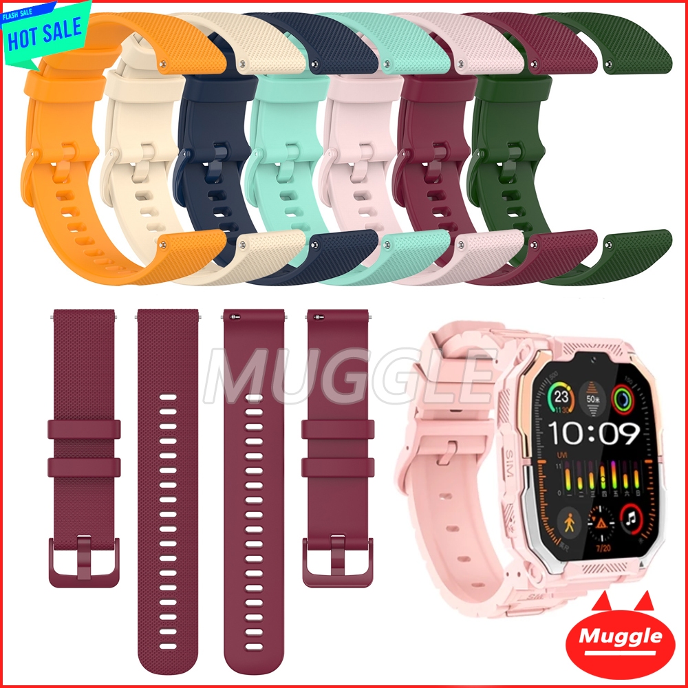 Kiumo Silicone Dây Đeo Đồng Hồ Thay Thế Dây Đeo Tay Kiumo Silicone Dây Đeo Đồng Hồ Dây Đeo Tay Kiumo