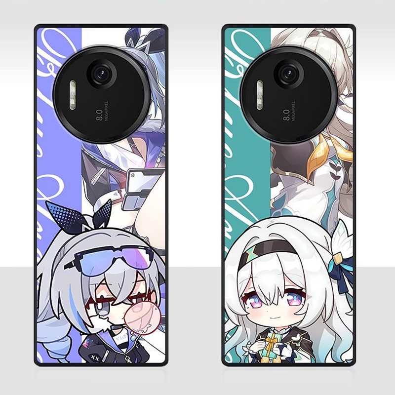 Dành Cho Xiaomi Qin F25 Ốp điện thoại Qin F25 Chống Vân Tay Chống Sốc Ốp điện thoại Mềm Qin F22 Pro 