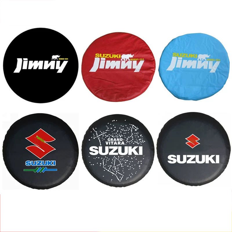 Suzuki JIMNY Lốp Dự Phòng Vitra JIMNY JIMNY Vỏ Lốp Xe Địa Hình Phía Sau Lốp Bảo Vệ Sửa Đổi