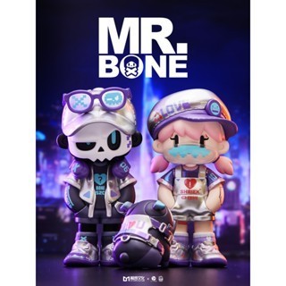 Mr. bone Future Lovers Limited Hình chơi hợp thời trang mới và niêm phong