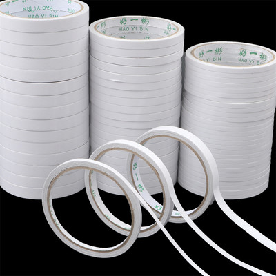 Beadia 1 Cuộn Băng keo hai mặt có độ nhớt cao băng keo hai mặt có thể đeo tay có độ bền cao để DIY Sử dụng cuộc sống hàng ngày