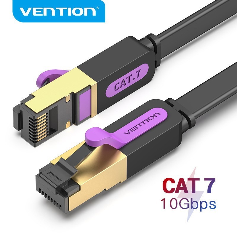 Vention  Cáp Ethernet  Cat 7 Lan tốc độ cao 10Gbps SFTP RJ 45 Cáp mạng vá 8m 10m cho máy tính xách tay PC