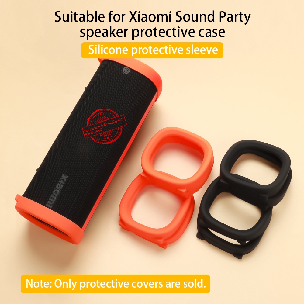 Dành Cho Loa Xiaomi Sound Party Vỏ Silicon Vỏ Mềm Chống Sốc Có Thể Giặt Được Vỏ Bảo Vệ
