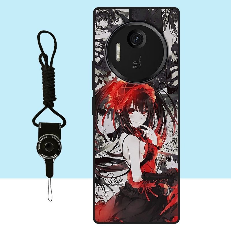 Dành Cho Xiaomi Qin F25 Ốp điện thoại Qin F25 Chống Vân Tay Chống Sốc Ốp điện thoại Mềm Qin F22 F22 