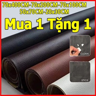 【Mua 1 tặng 1】6M Da dán ghế sofa Giảm giá 60% da tự dính sửa chữa đồ da đa năng Tự mang keo lưng