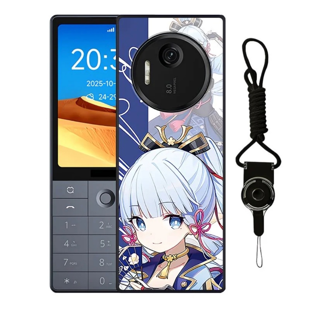 Dành Cho Qin F25 Ốp điện thoại F22 Pro Chống Vân Tay Chống Sốc Ốp điện thoại Mềm Qin F22 F22Pro F21 