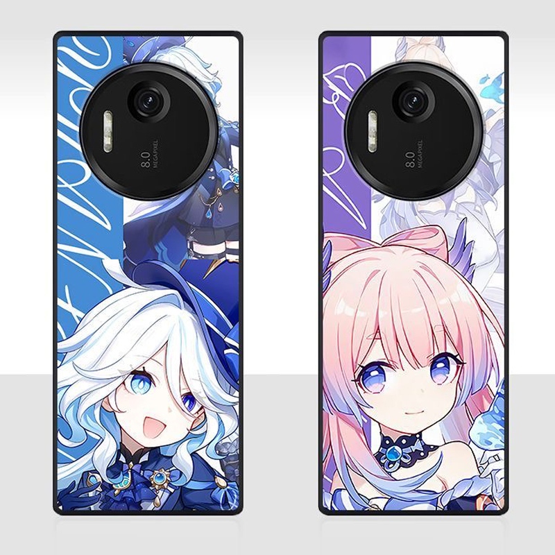 Dành Cho Qin F25 Ốp điện thoại F22 Pro Chống Vân Tay Chống Sốc Ốp điện thoại Mềm Qin F22 F22Pro F21 