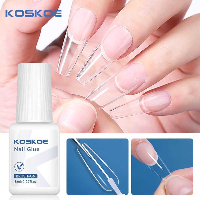 Keo Dán Phụ Kiện Trang Trí Móng Tay 8ml