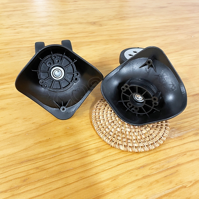 [2 CÁI K8] Thay thế bánh xe hành lý K8 030 Bánh xe đa năng cho vali Xe đẩy Phụ kiện sửa chữa bánh xe