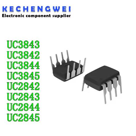5 Chiếc UC3843AN UC3843A UC3843 DIP-8 UC3843BN UC3842AN UC384AN UC3842BN UC3842BN UC3843844BN UC3842