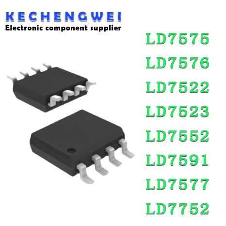 5 chiếc LD7575PS LD7575 SOP LD75BGS SOP-8 LD7576PS LD7756 LD7752BGR LD7523GS LD7577JAGS LD7552BPS LD