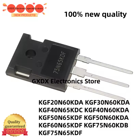 1-5 CÁI KGF40N60KDA KGF40N65KDC KGF75N65KDF KGF30N60KDA KGF75N60KDB KGF50N60KDA KGF50N65KDF KGF60N65