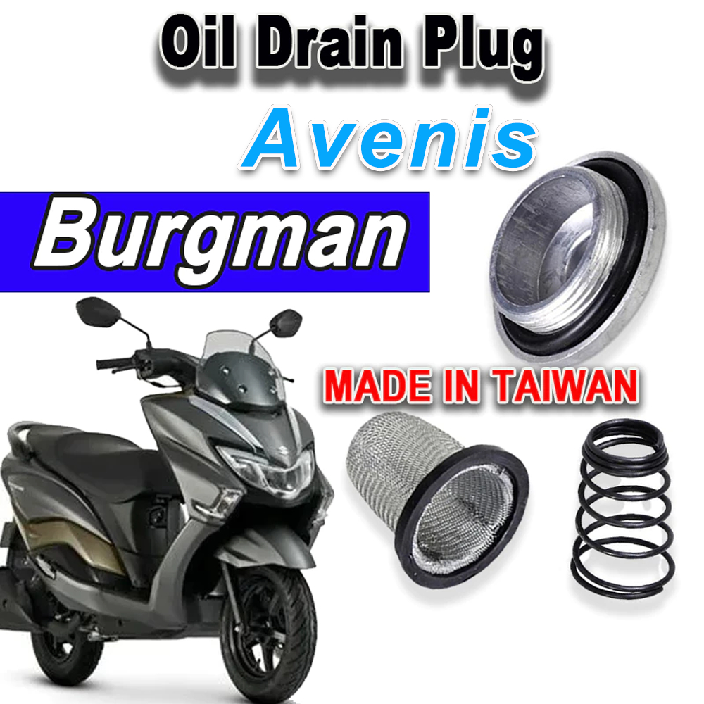 Bộ thay thế phích cắm thoát dầu cho suzuki burgman V2 V1 Avenis 125 Burgman 125 150 155 burgman Stre