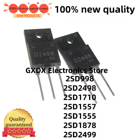 1-5 Chiếc 2SD998 2SD2498 2SD1710 2SD1557 2SD1555 2SD1878 2SD2499 TO-3P D998 D2498 D1710 D1557 D1555 