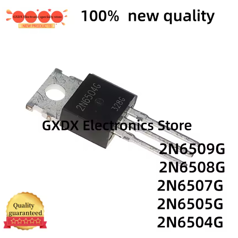 1-5 CÁI 2N6509G TO-220, 2N6508G, 2N6507G, 2N6505G, 2N6504G, 2N6508, 2N6507, 2N6505, 2N6504, 2N6509, 