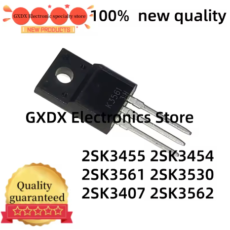 1-5 Chiếc Mới Chính Hãng 2SK3407 K3407 2SK3454 K3454 2SK3455 K3455 2SK3530 K3530 2SK3561 K3561 2SK35