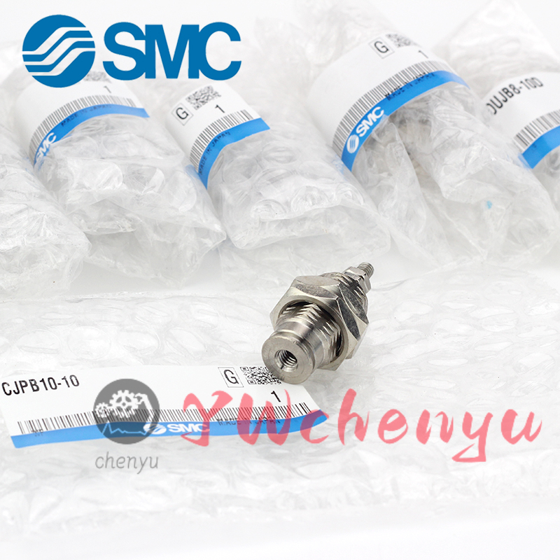 SMC Single-Action Kim Loại Xi Lanh Micro Nam Chủ Đề CJPB4 CJPB6 CJPB10 CJPB15-5-10-20-B Chính Hãng