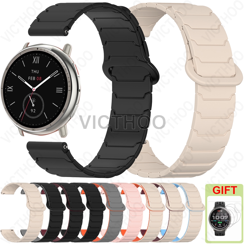 Phụ kiện dây đeo silicon Dây đeo thay thế cho Amazfit Active 2 / Active 2 Square