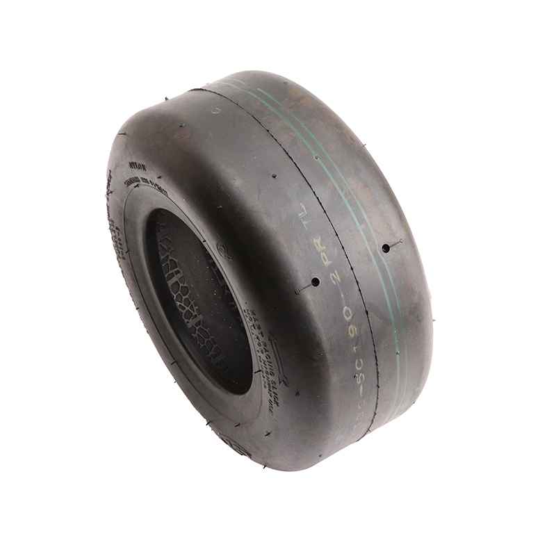 Drift Kart 5 Inch Mịn Không săm Lốp 10x3.60-5 Lốp không săm cho phụ kiện Drift Kart Kart sống