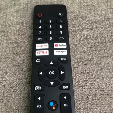Thay thế điều khiển từ xa TV giọng nói, điều khiển từ xa TV Android 42 inch TV 2T-C42EG2X SH-V9