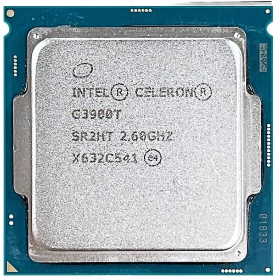 Bộ xử lý CPU Intel Celeron G3900T LGA 1151 lõi kép 2.6 GHz SR2HT 35W