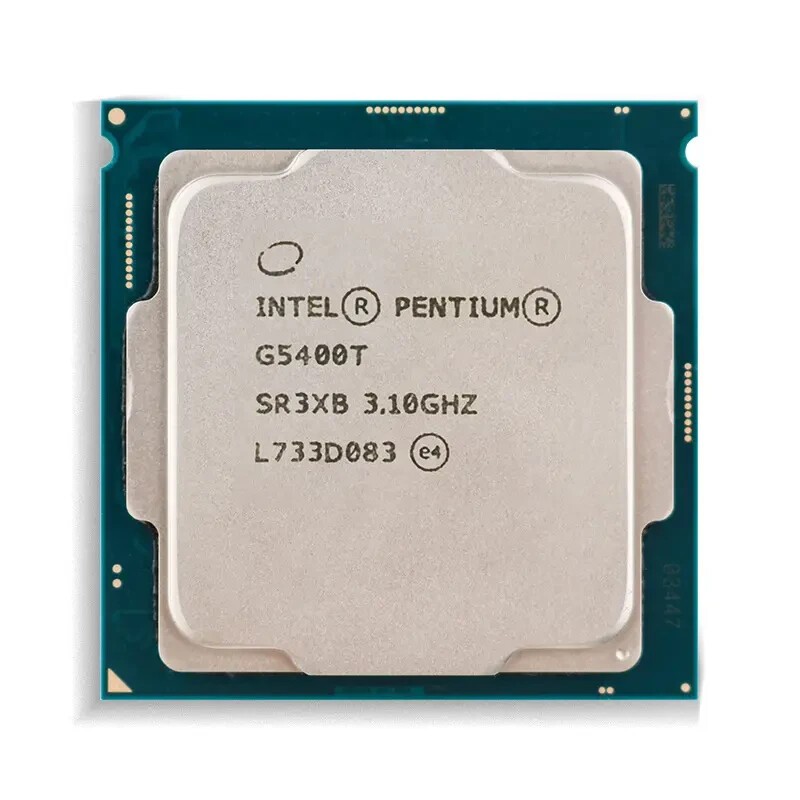 Bộ xử lý CPU Intel Pentium G5400T LGA 1151 thế hệ thứ 8 3.1 GHz Dual-Core 4 đầu