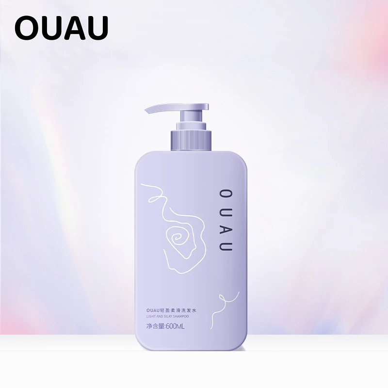 OUAU Dầu gội  Kiểm soát dầu Fluffy Anti-Break Dầu gội mạnh mẽ và mịn lâu trôi