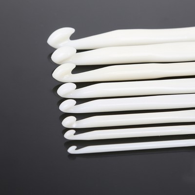 Bộ móc nhựa 14cm (1-8 miếng) cho Crafting và DIY