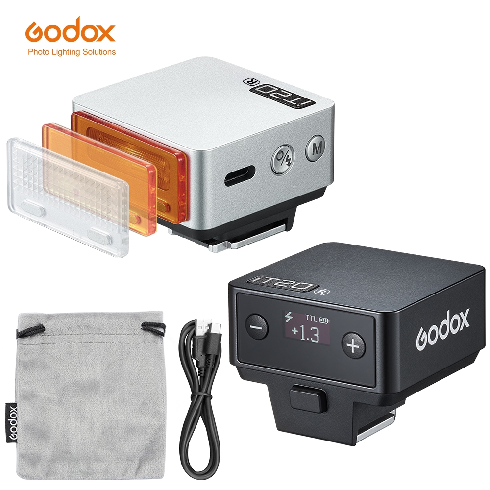 Godox IT20-R iFlash Camera Flash Được Chờ Đợi Từ Lâu Tinh Tế Cho Ricoh GR III
