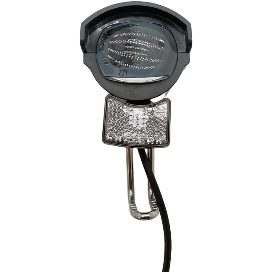 Đèn Pha Cho Xiaomi Baicycle Xiaobai S1 12 inch Gấp Xe Đạp Điện Phía Trước Đèn Dự Phòng