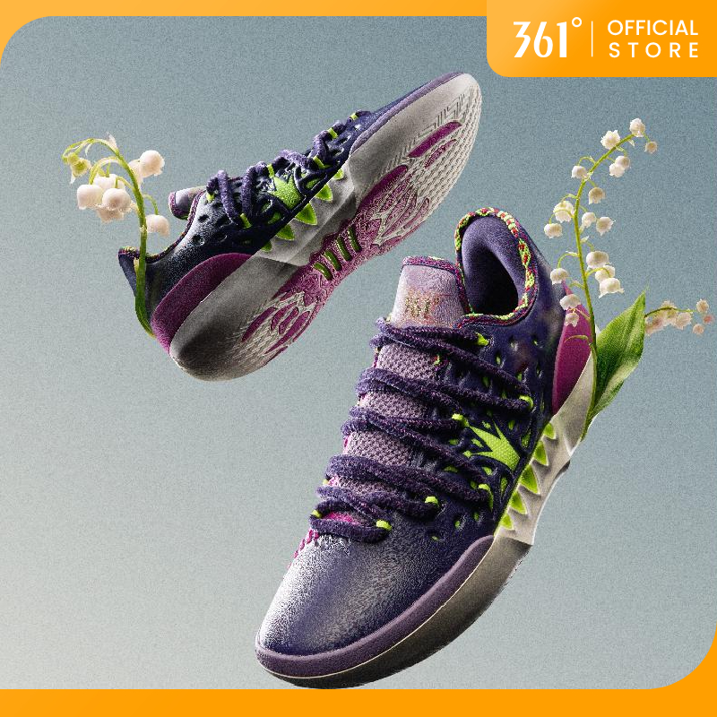 [Phát hành ngày 12.27] 361 độ Joker 2 [Cổ thấp] Giày bóng rổ chuyên nghiệp Đệm chống trượt bền 67261