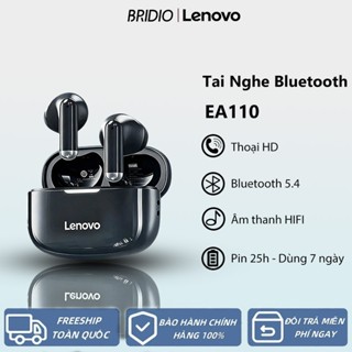 Lenovo EA110 Tai Nghe Bluetooth 5.4 Độ Trễ Siêu Thấp, Âm Thanh Sống Động, Hoàn Hảo Cho Chơi Game & Giải Trí