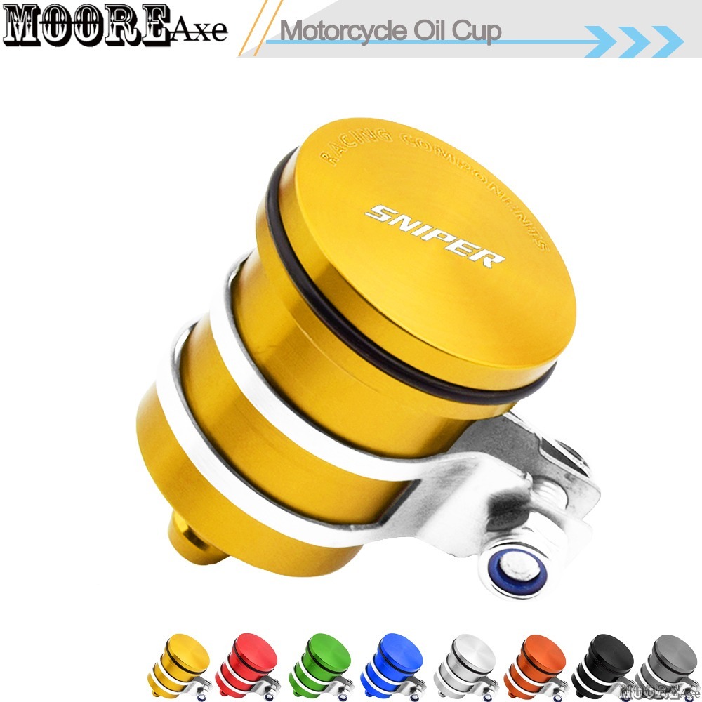 Nóng Mooreaxe Cho Yamaha SNIPER 150 Sniper MX 125 Sniper 135 155 Phụ Kiện Xe Máy CNC Nhôm Phanh Sau 