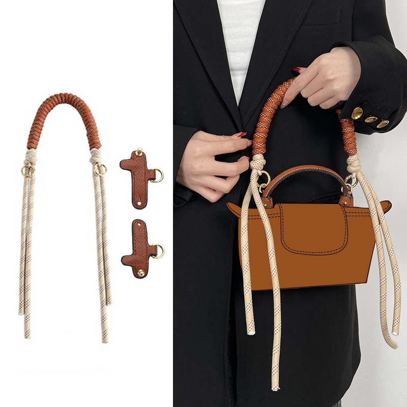 (Everso) Dây Đeo Túi Xách Cho longchamp mini
