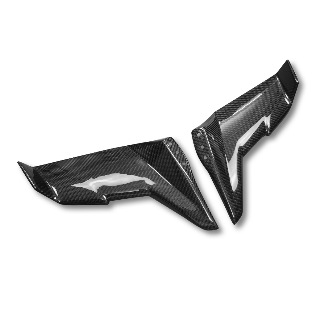 Thích hợp cho Kawasaki H2 H2R SX NINJA 2015-2023 2024 100% Sợi Carbon Xe Máy Fairing Kit Phía Trên C