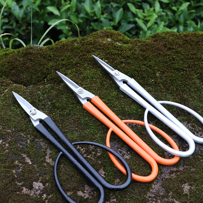 Kéo làm vườn chính xác đa năng Geesong để cắt tỉa cây cảnh (Thép không gỉ)