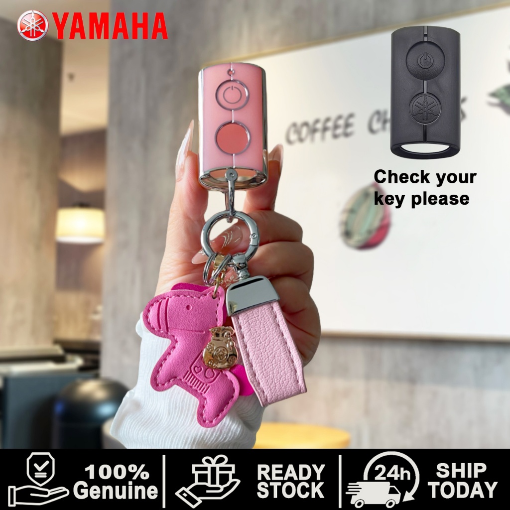 Vỏ chìa khóa Yamaha Janus grande 2025 2026 Nmax, NVX, NVX155, XMAX, XMAX300, QBIX, AEROX, JAUNS