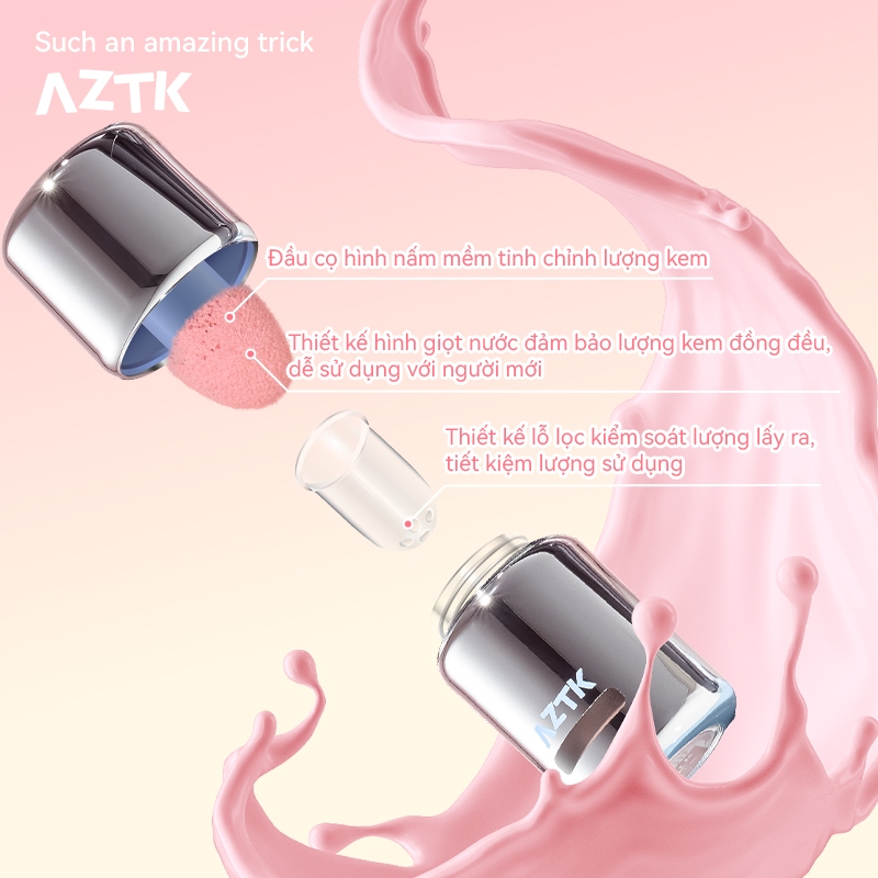 AZTK Má Hồng Kem Dạng Lỏng Tự Nhiên Lâu Trôi Không Thấm Nước 5ml | BigBuy360 - bigbuy360.vn