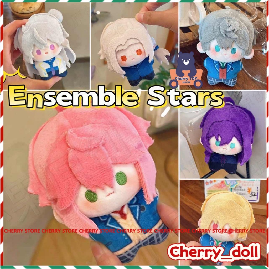10cm Ensemble Stars Sena Izumi Nito Nazuna Himemiya Tori Ayase Mayoi Búp bê sang trọng, Búp bê nhồi 