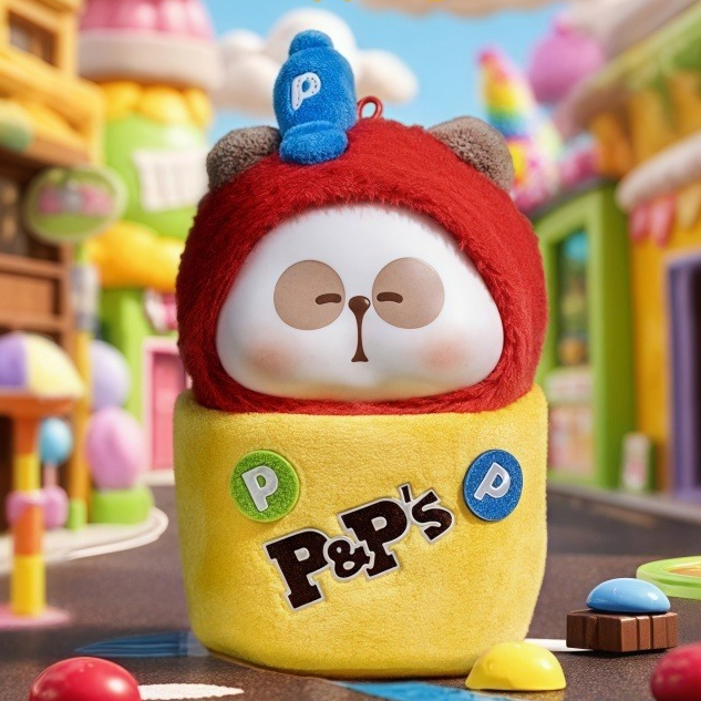 Toycity MR.PA-Little RakeCandy Panda Series Kẹo Hợp chấtPlush MR.PA- ✷ ❈ ❈ ❈ ❈ ❈ ❈ ❈ ❈